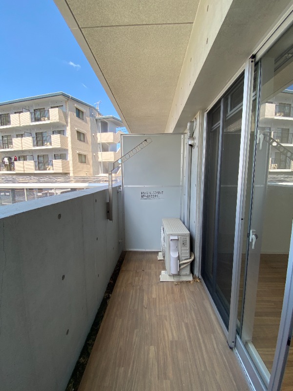 バルコニー　別号室