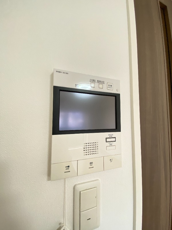 セキュリティ　別号室