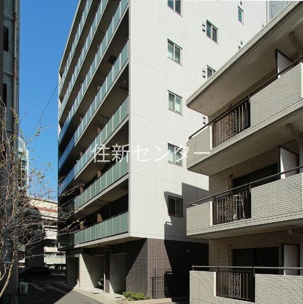 建物外観　メゾン ウェルの外観