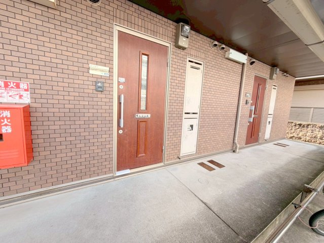 エントランス　綺麗なエントランスです。