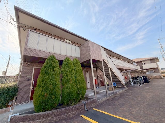 建物外観　綺麗な外観の素敵なお部屋があなたを待っています。