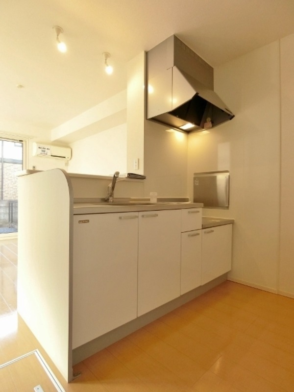 キッチン　図面と現状に相違がある場合には現状を優先