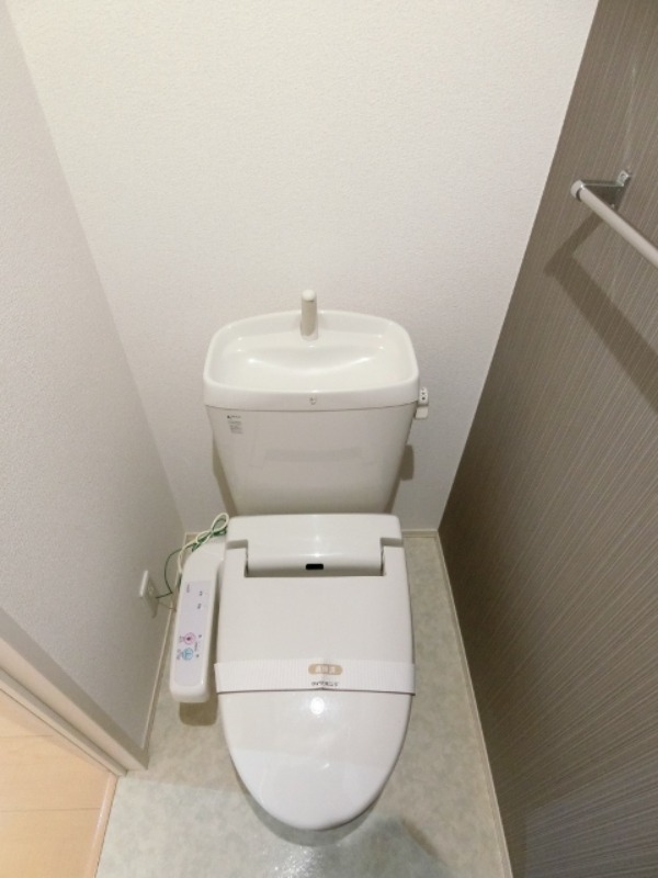 トイレ　図面と現状に相違がある場合には現状を優先