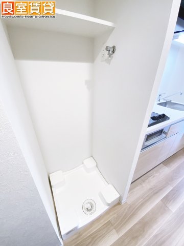 その他設備　洗濯機置き場