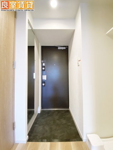 玄関　シューズボックスあり