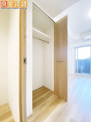 収納　クローゼット