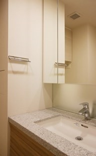 洗面設備　別号室参考写真