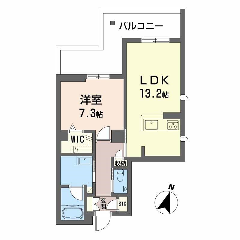 ベル エ ロンプラージュの間取り写真
