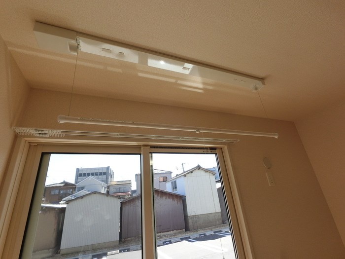 その他設備　室内干し完備