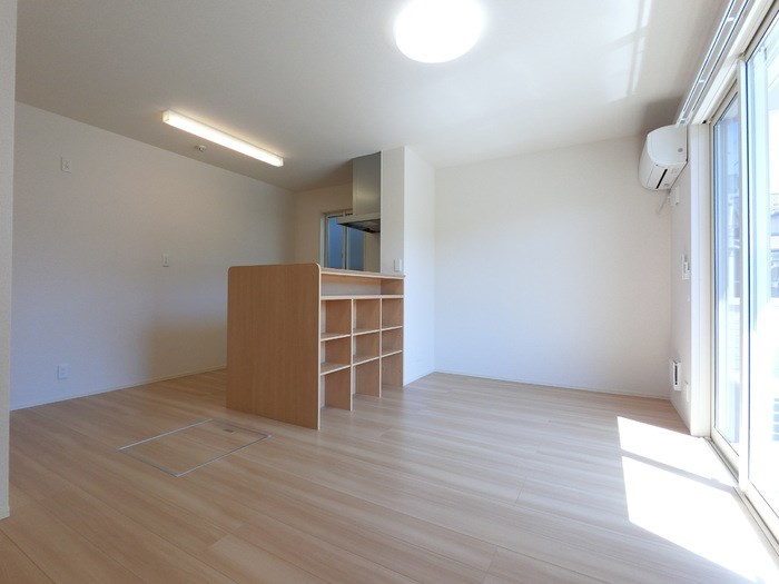 居室・リビング　広々11.6帖のLDK