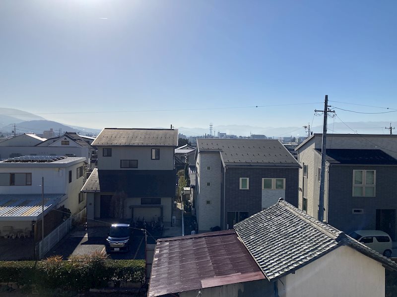 バルコニー　眺望