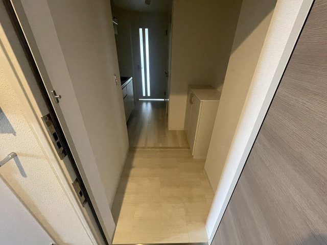 玄関　ゆったりとした玄関です