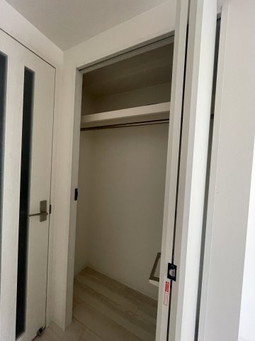 収納　ちょっとした収納スペースも充実しています