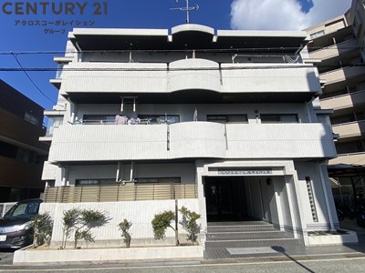 建物外観　敷地内駐輪場あり