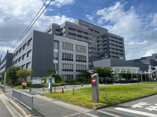 病院　関西労災病院（病院）まで591m