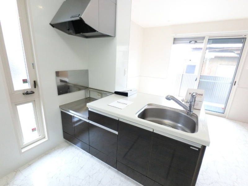 キッチン　図面と現状に相違がある場合には現状を優先