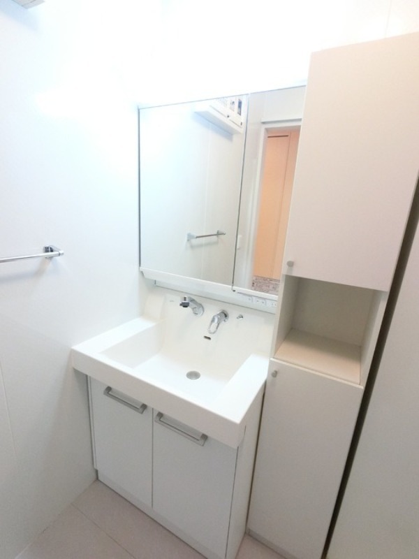 洗面設備　図面と現状に相違がある場合には現状を優先