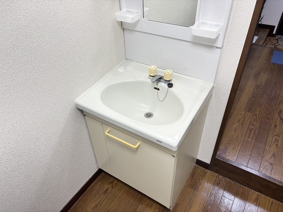 洗面設備　洗面所