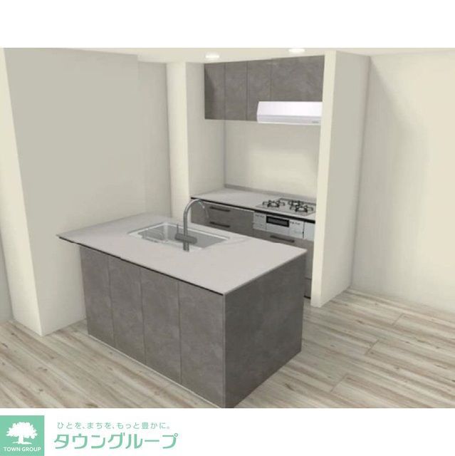 キッチン　イメージ画像となります