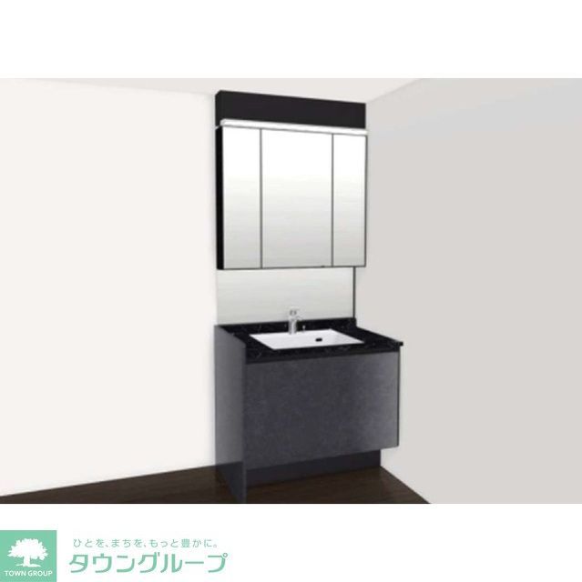 洗面設備　イメージ画像となります