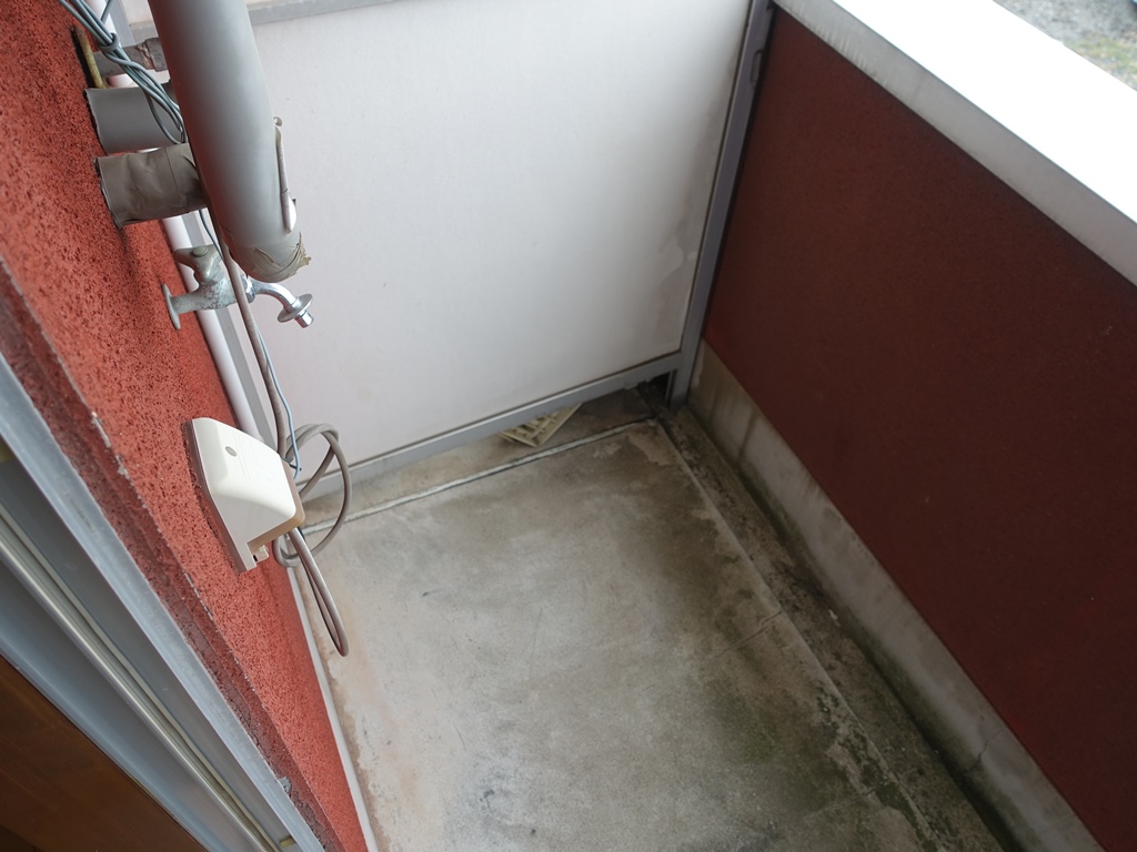 その他　室外洗濯機置場