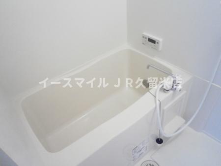 バス・シャワールーム　ゆったり過ごせるお風呂です