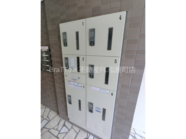 その他共有部分　マンション共用部分（宅配ボックス）