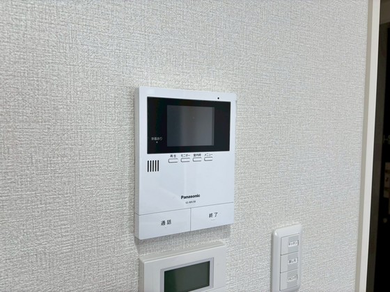 セキュリティ　※別部屋の写真です