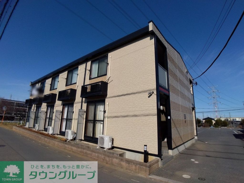 建物外観　2022年11月に外壁塗装いたしました。