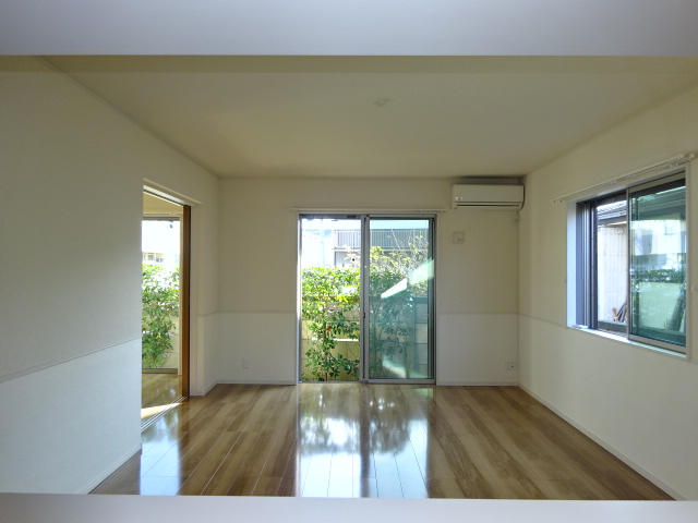 居室・リビング　16.7帖のLDK