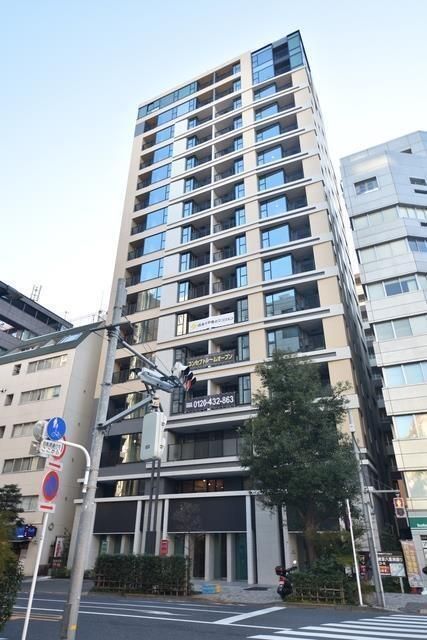 建物外観　落ち着いた雰囲気の外観です