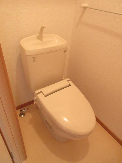 トイレ　トイレです。