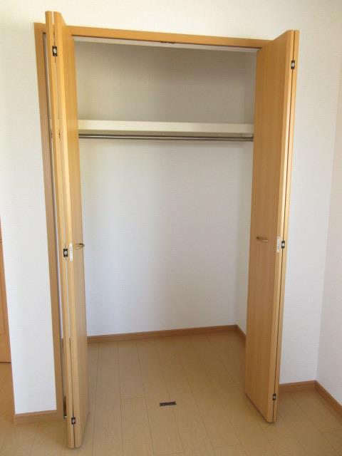 収納　クローゼットです。