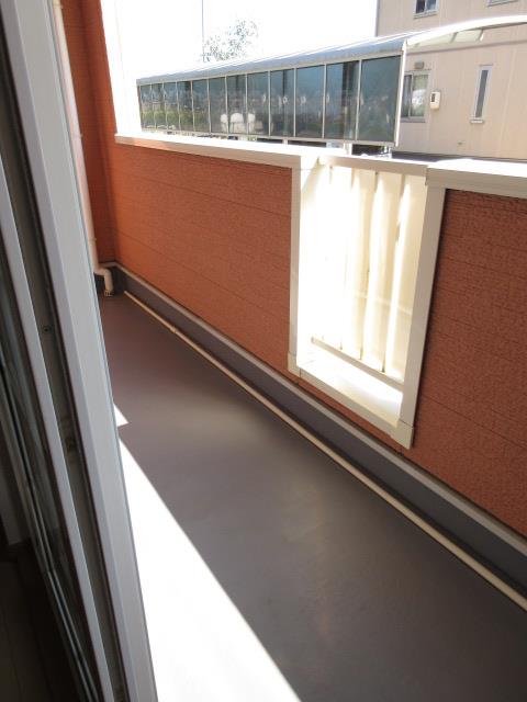 バルコニー　バルコニーです。