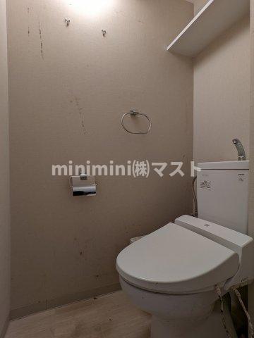 トイレ　※別号室参考写真