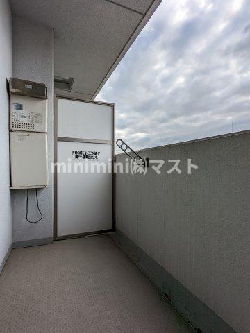 バルコニー　※別号室参考写真