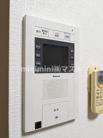 セキュリティ　※別号室参考写真