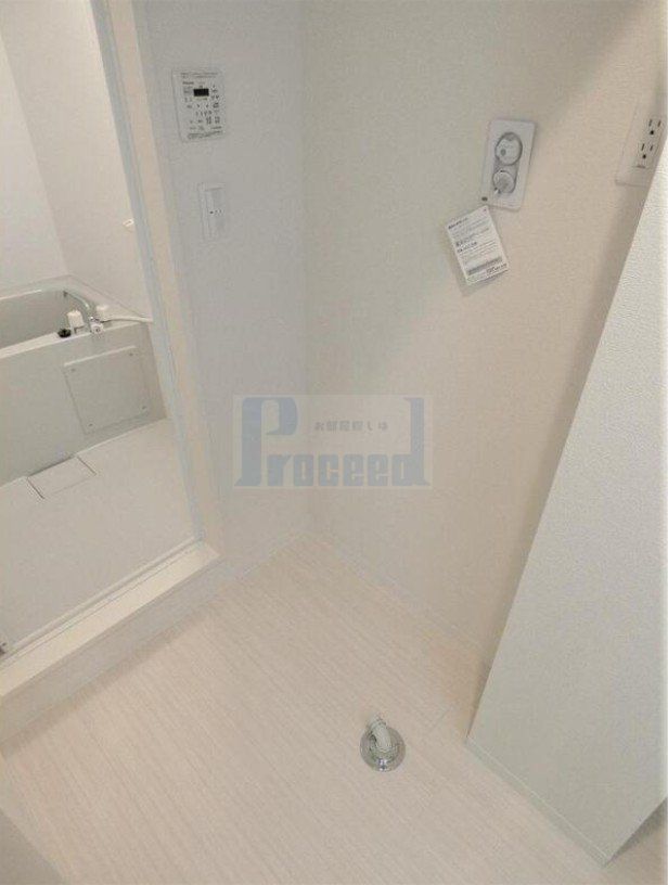 その他設備　室内洗濯機置き場です