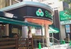 スーパー　Santoku早稲田店（スーパー）まで340m