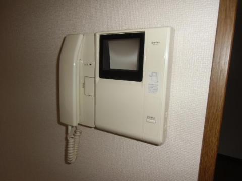 セキュリティ　カメラ付インターホン（イメージ）