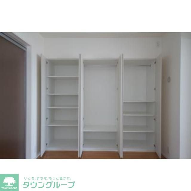 収納　※写真は同タイプ住戸です。