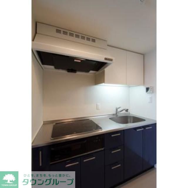 キッチン　※写真は同タイプ住戸です。