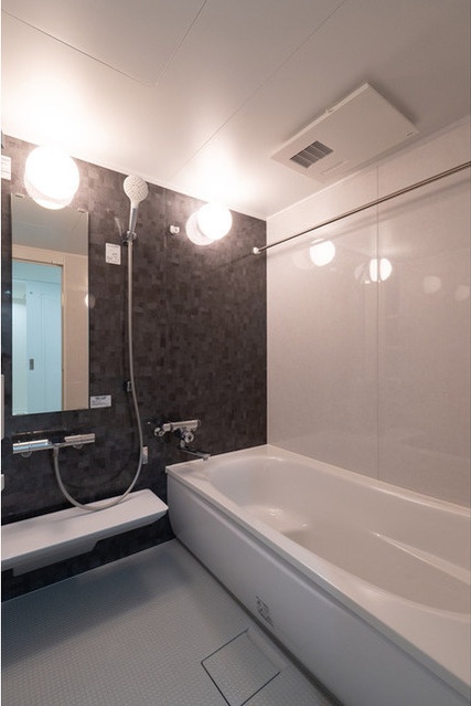 バス・シャワールーム　他部屋参考写真となります。