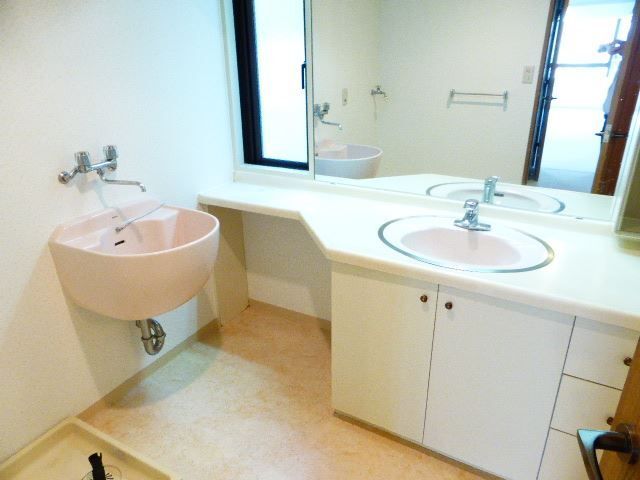 洗面設備　洗面