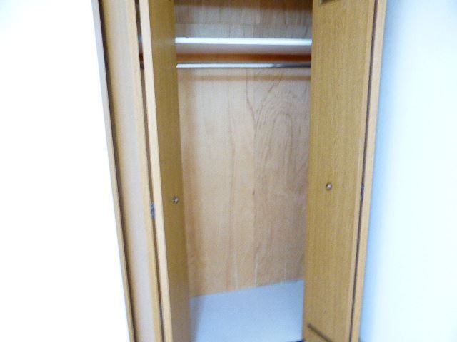 その他設備　クローゼット