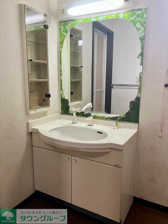 洗面設備　洗面