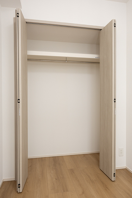 収納　※写真は同タイプ住戸です。