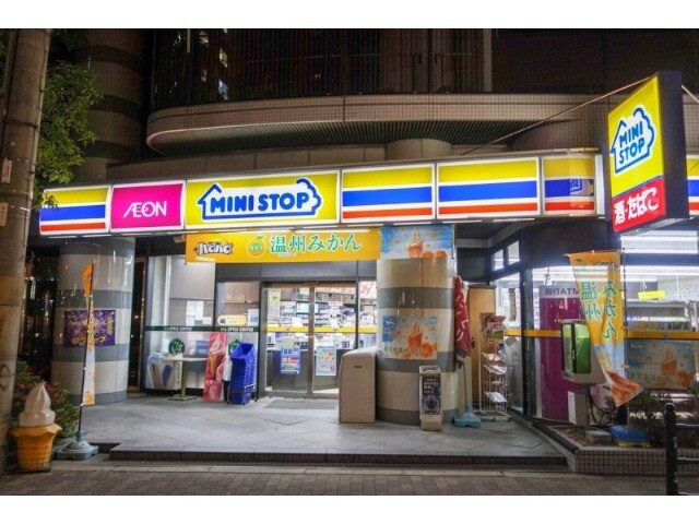 コンビニ　ミニストップ豊崎5丁目店（コンビニ）まで73m