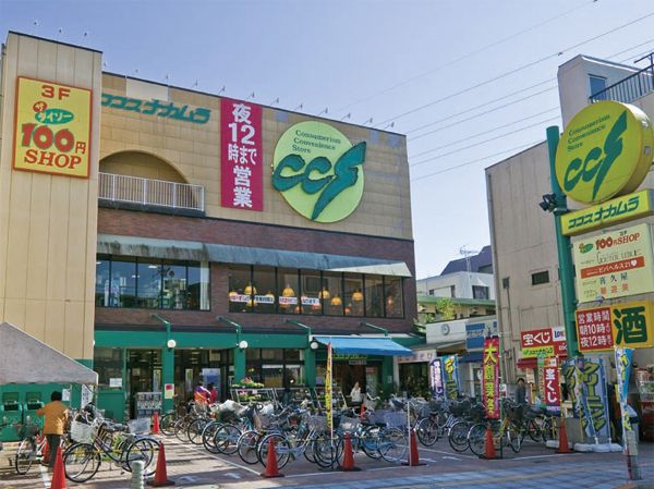 スーパー　ココスナカムラ梅島店（スーパー）まで787m