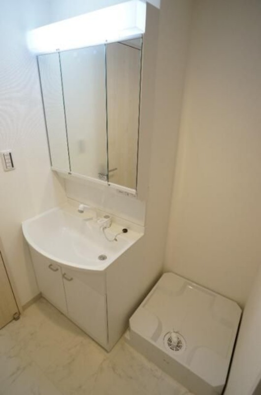 洗面設備　THE PALMS大島